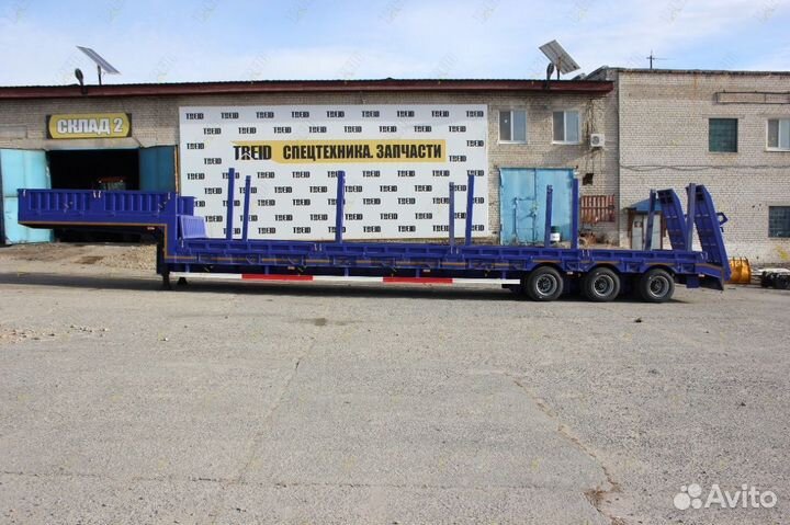 Полуприцеп трал (тяжеловоз) AMUR LYR9606TDP, 2023