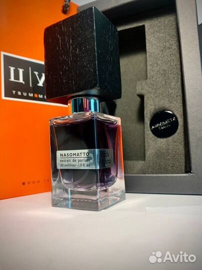 Духи black afgano nasomatto Дубай