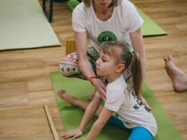 Йога для детей и взрослых. Здоровая спина