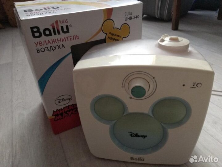 Увлажнитель воздуха - ночник