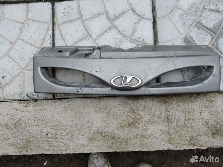 Решетка радиатора ваз 2110