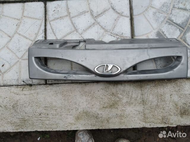 Решетка радиатора ваз 2110