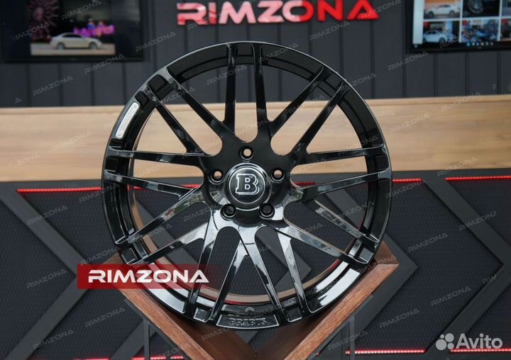 Кованые диски Brabus на Mercedes