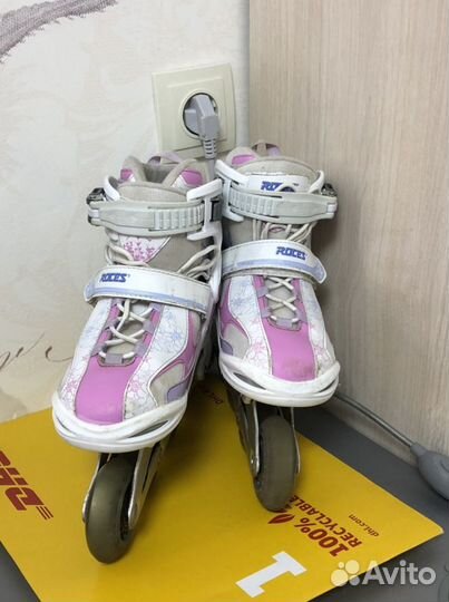 Роликовые коньки roces 30-35