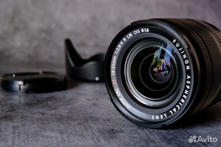 Объектив Fujifilm fujinon XF 18-55F2,8-4 R LM