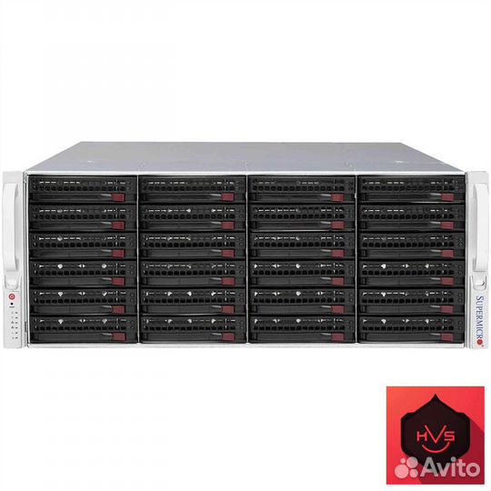 Сервер Supermicro 6049P 36LFF 2x6162Plat 128GB