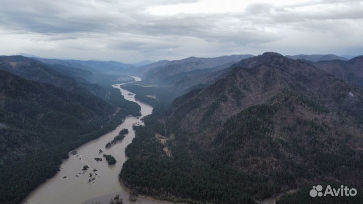 Съёмка с дрона (квадрокоптера) видео 4K, фото