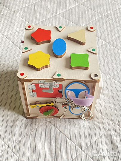 Развивающие игрушки, ikea, Fisher Price, Бизикуб