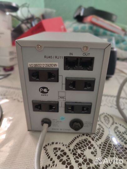 Стабилизатор напряжения defender avr real 600 va