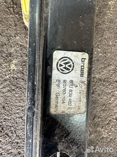 Volkswagen polo 5 трапеция стеклоподъемника