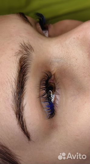 Наращивание ресниц