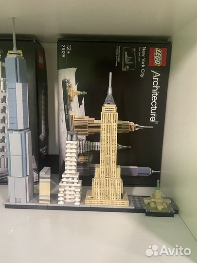 Lego architecture