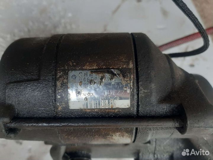 Стартер Dodge Stratus Volga Siber Chrysler Sebring