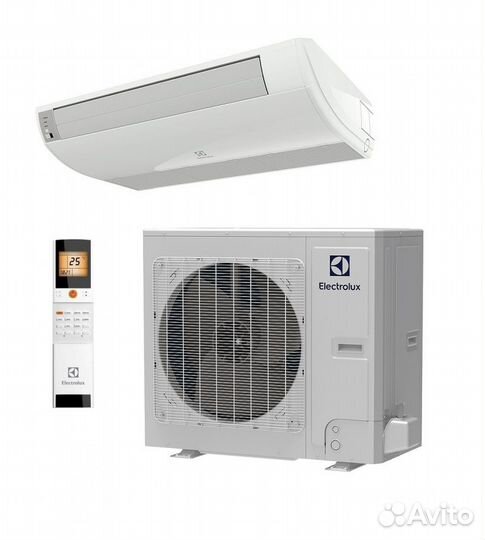 Напольно-потолочная сплит-система Electrolux eacu