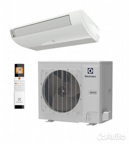 Напольно-потолочная сплит-система Electrolux eacu