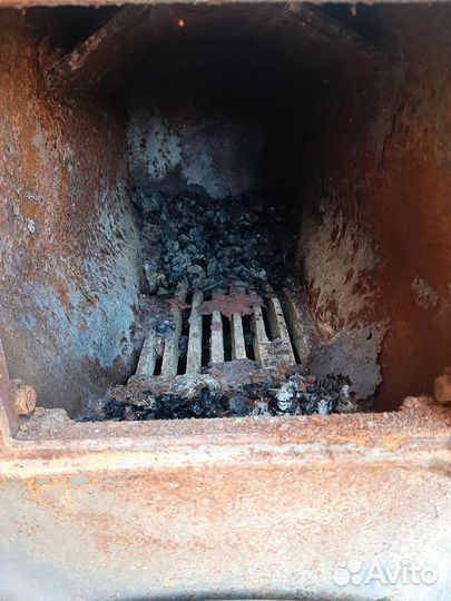 Печь банная б/у