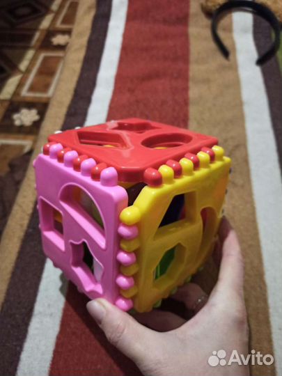 Кубик развивающий