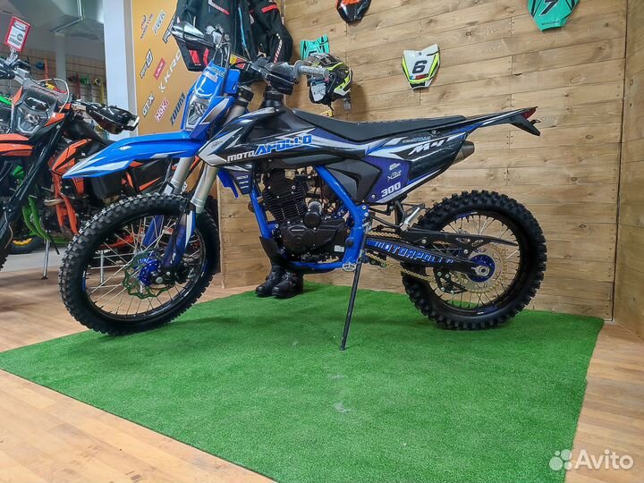 Мотоцикл Кроссовый Moto Apollo M4 300 (175FMN PR5)