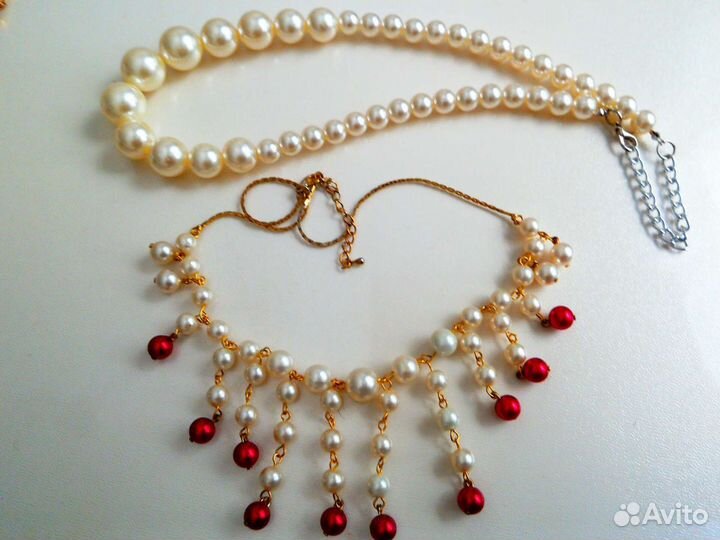 Бусы винтаж