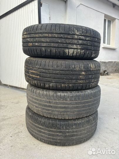 Резина летняя бу r16