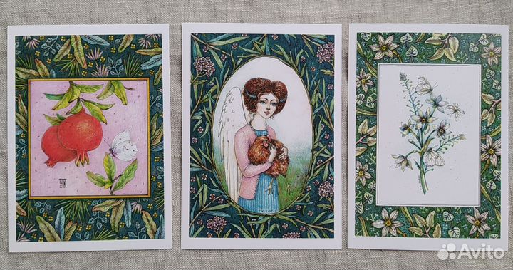 Набор открыток (9шт) 