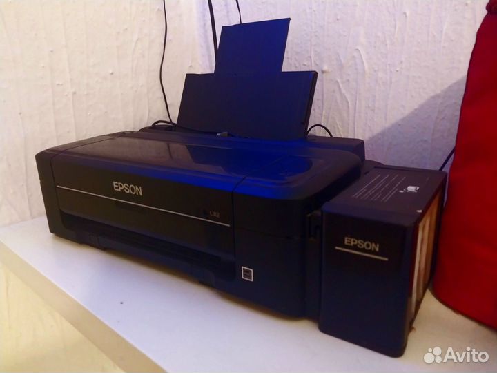 Принтер струйный epson l312 снпч