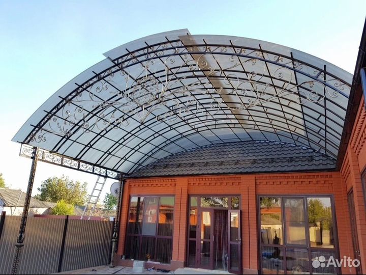 Навесы из поликарбоната