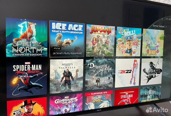 Sony PS4 pro (700 игр) 2 геймпада