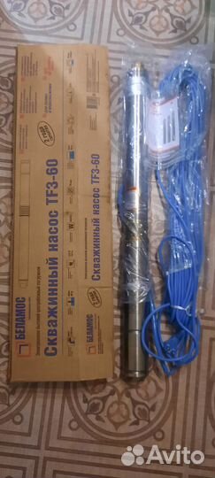 Скважинный насос Belamos Беламос TF3-60