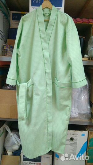 Халат вафельный (новый)