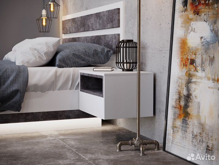 Кровать Лотос парящая