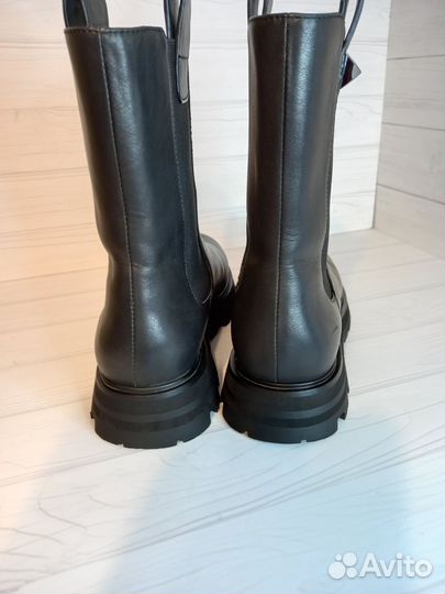 Ботинки челси натуральная кожа 40 размер