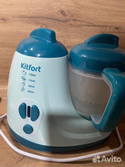 Пароварка блендер + стерилизатор