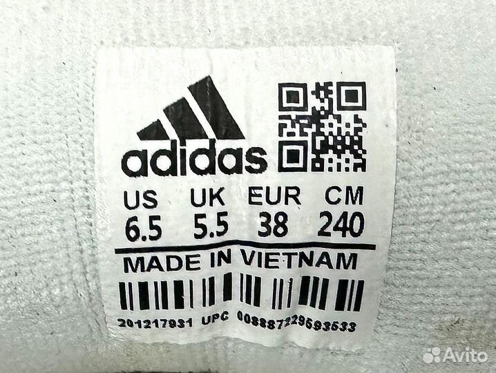 Кеды Adidas зеленые