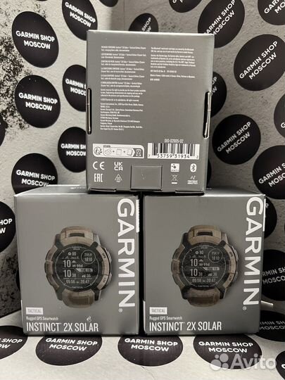 Часы garmin instinct 2x solar tactical