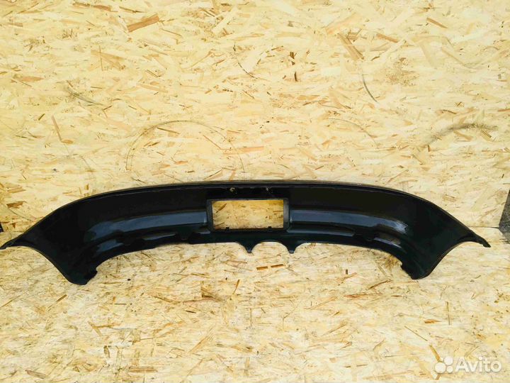 Бампер задний Хэтч Toyota Corsa EL41EL43EL45NL40 С