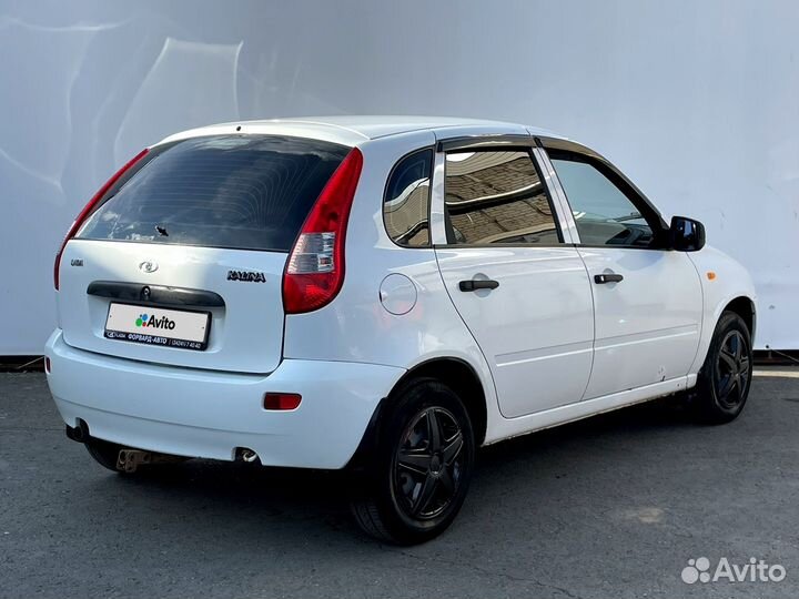 LADA Kalina 1.6 МТ, 2012, 156 500 км