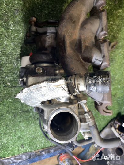 Турбина BWA Volkswagen Passat b6 3C5 Трещина на го