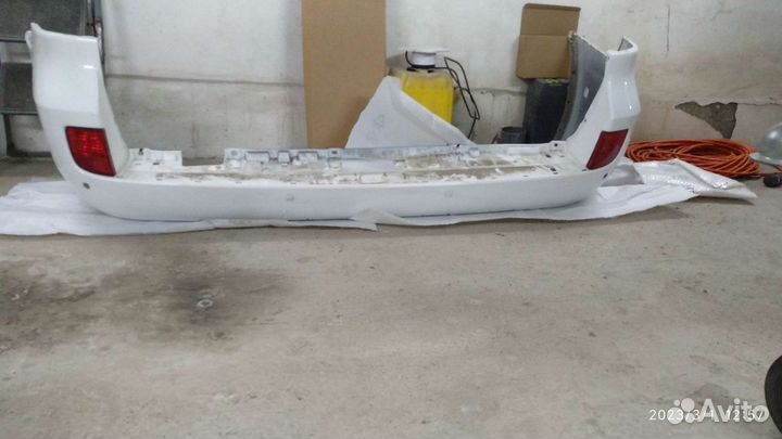 Запчасти кузова на Тойота Ленд Крузер 200