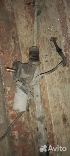 Рейка рулевая Citroen C3