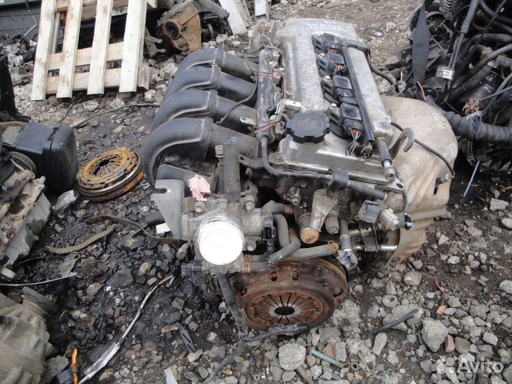 Двигатель 1ZZ-FE VVT-i Toyota Avensis T250 V-1.8