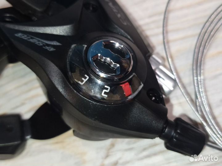 Шифтер/тормозная ручка левый cstar TS60 3 скор