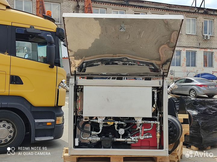 Дизельный мобильный жидкостный отопитель (Webasto)