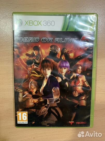 Dead or Alive 5 для Xbox 360
