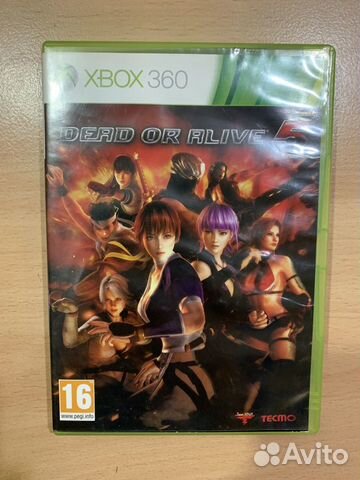 Dead or Alive 5 для Xbox 360