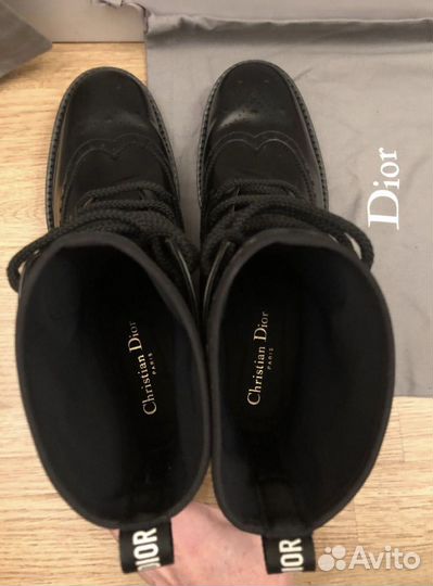 Ботинки Christian dior оригинал