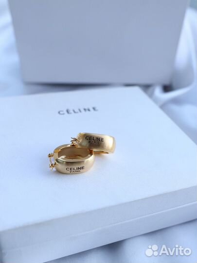 Серьги Celine