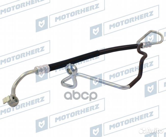 Напорный шланг от насоса к рейке mitsubishi Out