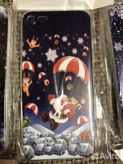 Новые новогодние чехлы на iPhone 7/8