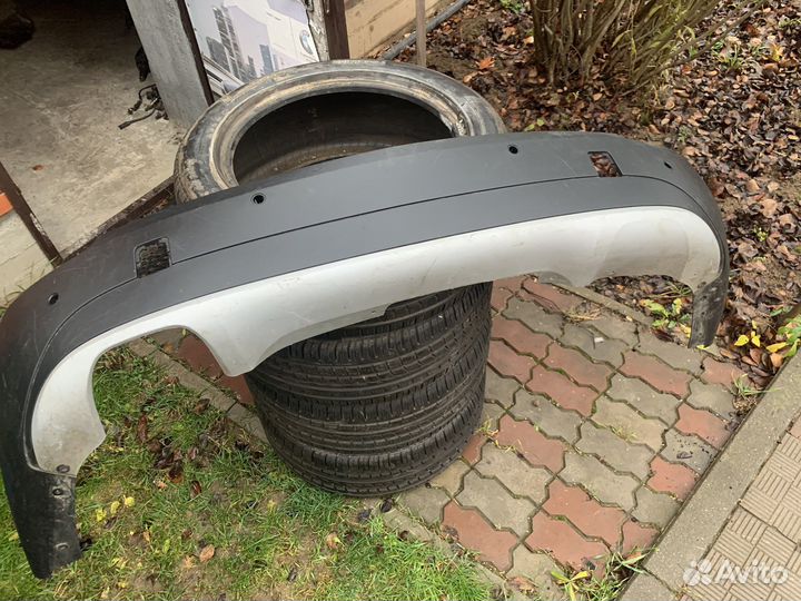 Задний бампер bmw е84